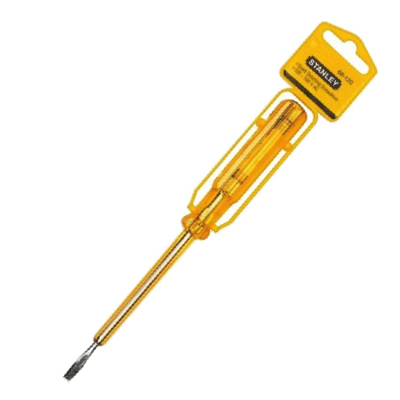 STANLEY Voltage Test Pen Spark Detecting Screwdriver 66-120-S